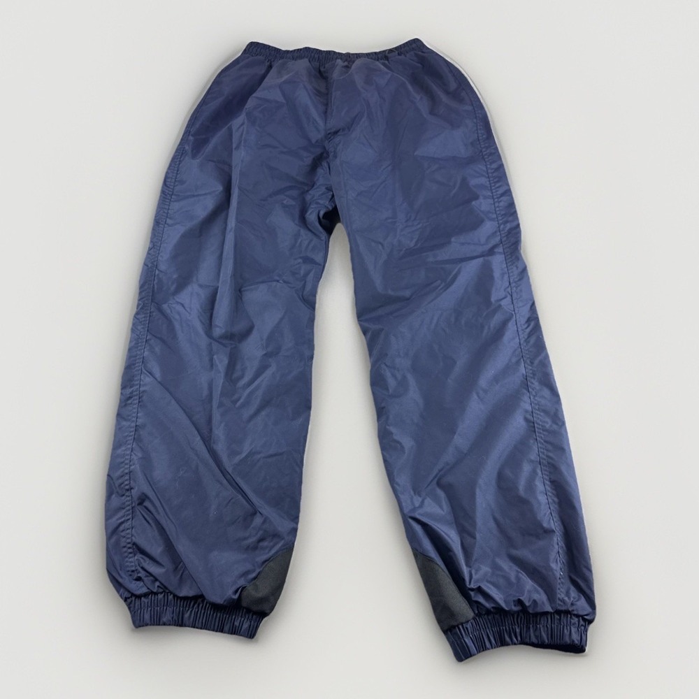 Vintage Columbia Joggers Womens L Blue Drawstring Sweatpants Running Workout Gym